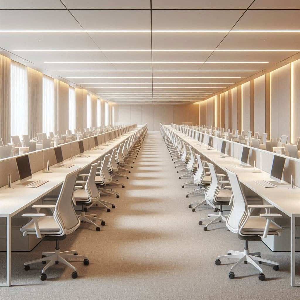 律师事务所写字楼办公中的企业形象升级碰到部门座位批量调换应由哪个岗位跟进